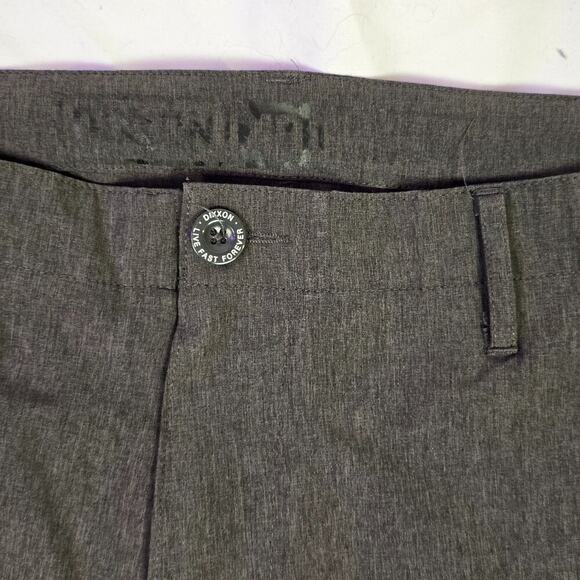 Dixxon Shorts Mens 40 Gray Performance Stretch Chino Golf Hybrid - Picture 4 of 11